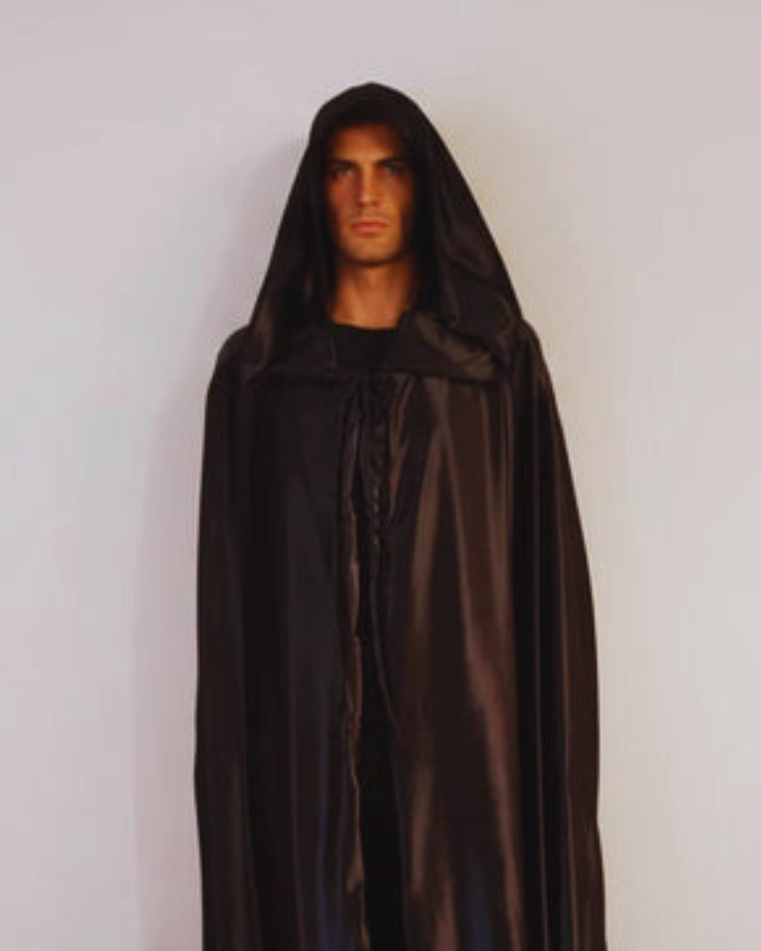 Capa Exû do Cemitério - Roupas de Umbanda Terreiro Sacerdote Religiao Afro