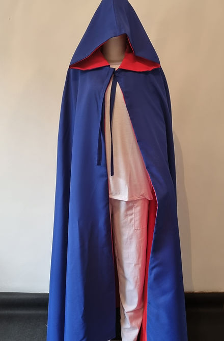 Capa da Lei Maior Unissex Umbanda Roupas Axê Terreiro Ritual Consagração Gira Medium Sacerdote Trono Lei