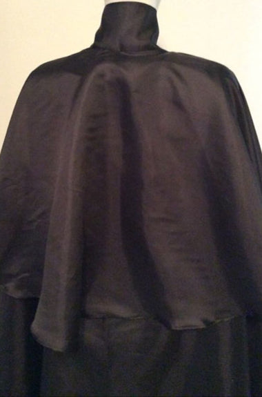 Capa de Exu 7 Encruzilhadas Roupas de Umbanda Terreiro Gira Esquerda Cambone Medium Sacerdote