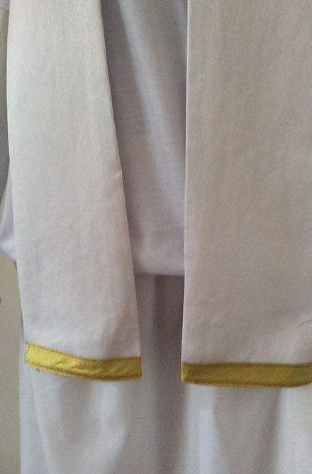 Estola e Fila Feminino Branco