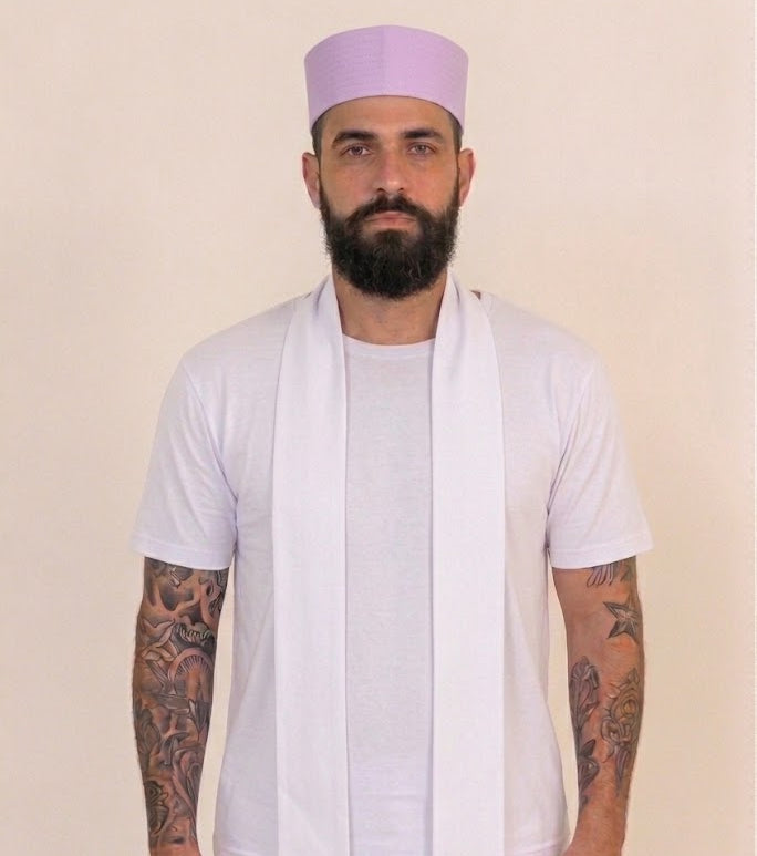 Filá Masculino Colorido Roupas Umbanda Axê Terreiro Gira Orixas Guias Espirituais Medium Sacerdocio