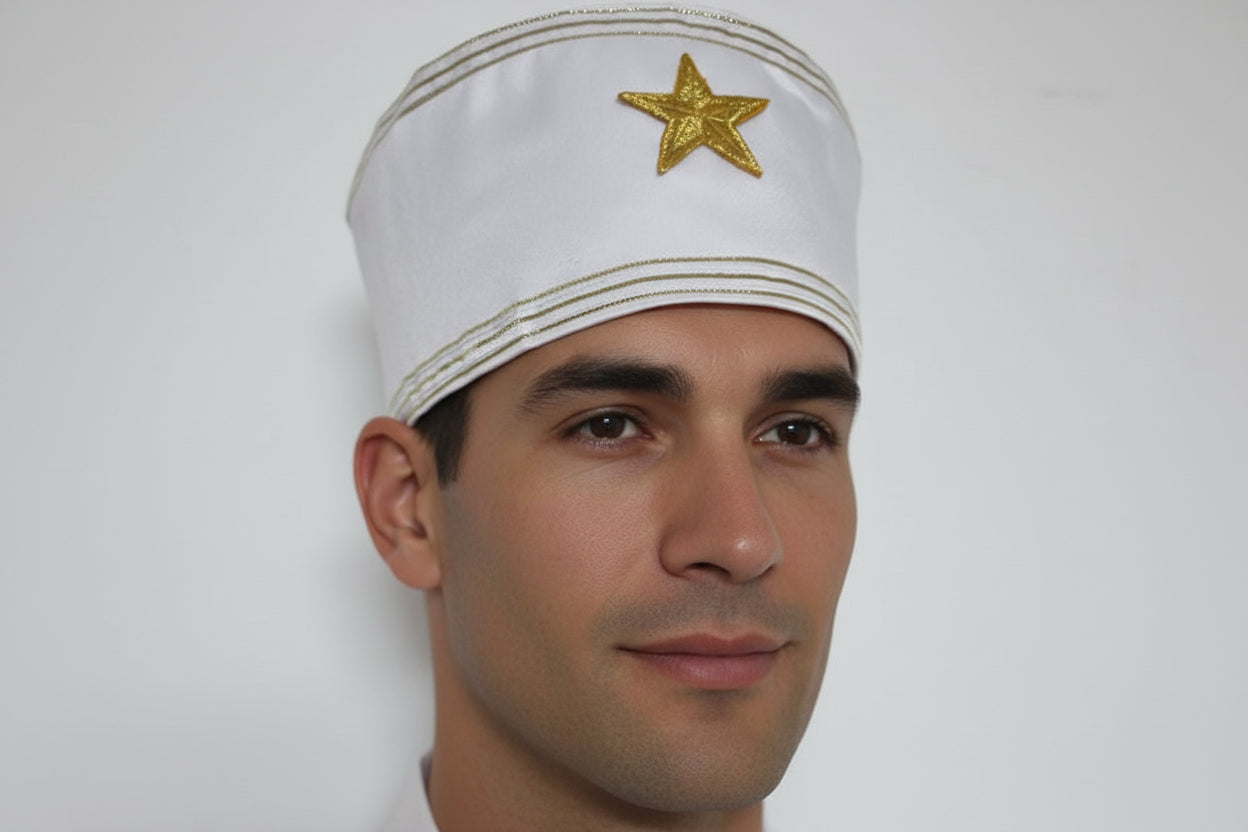Fila Masculino Sacerdócio 3 Roupas Umbanda Axê Terreiro Gira Brancas Ceremônia Ritual Iniciação Sacerdote Medium