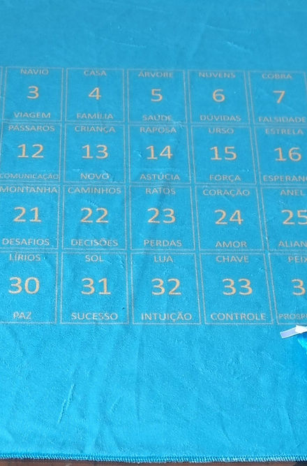 Lenormand Pano de Baralho Cigano Roupas Umbanda Axê Optcha Colorido Oraculo Adivinação