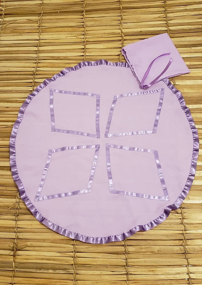 Pano de Oferenda da Mãe Nanâ - Roupas de Umbanda