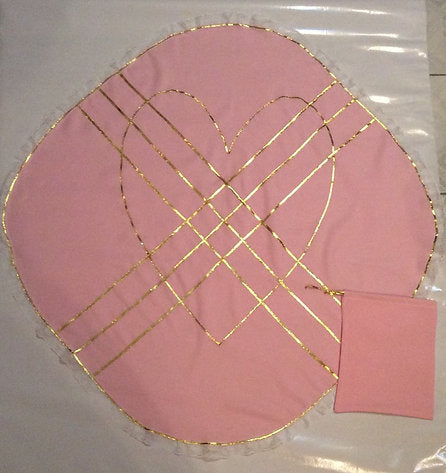 Pano de Oferenda da Mãe Oxum - Roupas de Umbanda