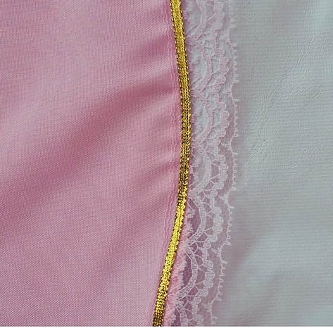 Pano de Oferenda da Mãe Oxum - Roupas de Umbanda