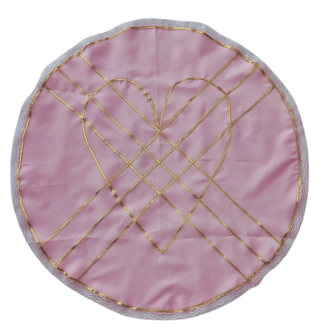 Pano de Oferenda da Mãe Oxum - Roupas de Umbanda