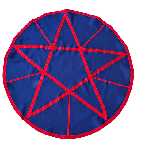 Pano de Oferenda do Pai Ogum - Roupas de Umbanda