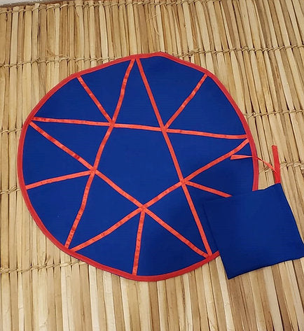 Pano de Oferenda do Pai Ogum - Roupas de Umbanda