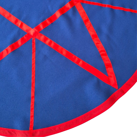 Pano de Oferenda do Pai Ogum - Roupas de Umbanda