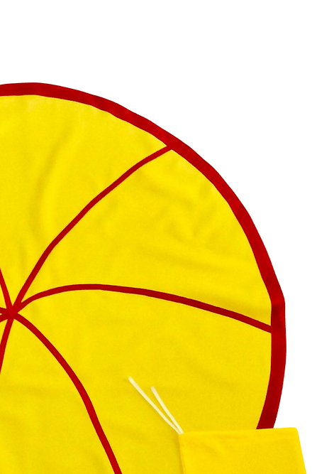 Pano de Oferenda para a Mãe Iansá 2 Umbanda Terriro Trono Feminino Lei Ritual Pai de Santo