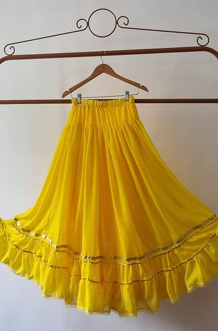 Saia Mãe Iansâ Eparrey Roupas Umbanda Axê Terreiro Trono Feminino Lei Sacerdotiza Medium Gira