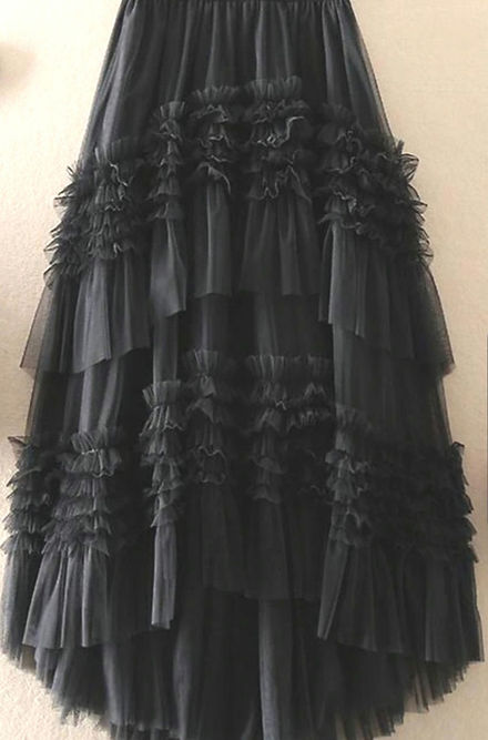 Saia Maria Quitéria das 7 Covas Roupas Umbanda Axê Terreiro Gira Esquerda Medium Sacerdotiza