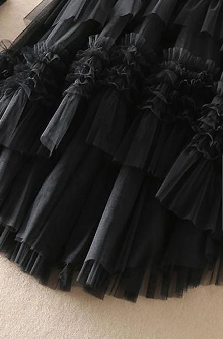 Saia Maria Quitéria das 7 Covas Roupas Umbanda Axê Terreiro Gira Esquerda Medium Sacerdotiza