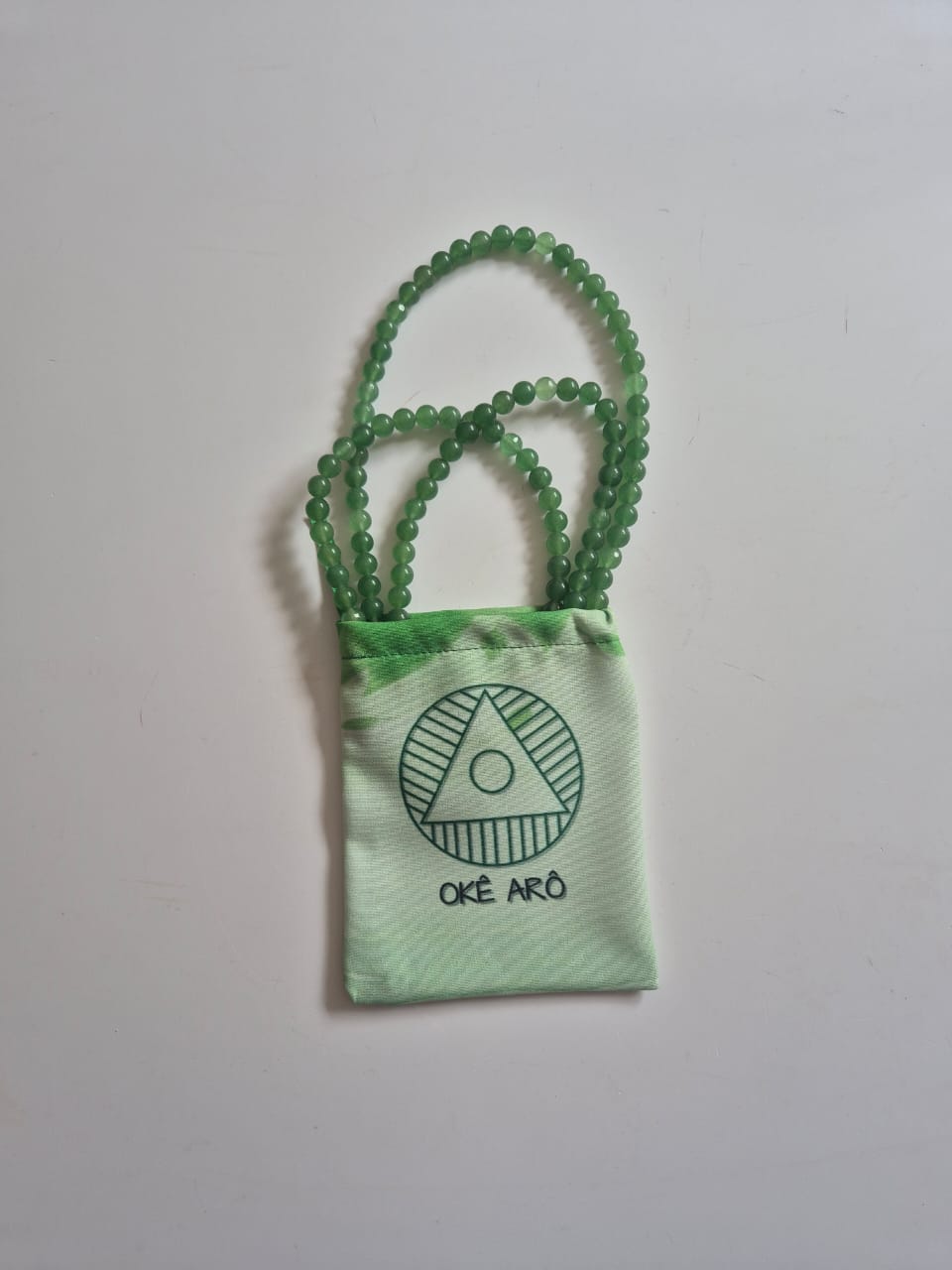 Saquinho Porta - Guias com Mandalas dos Orixás Estampa Digital Terreiro Gira Umbanda Sacerdócio Desenvolvimento Mediúnico Roupas Do Axê De Umbanda