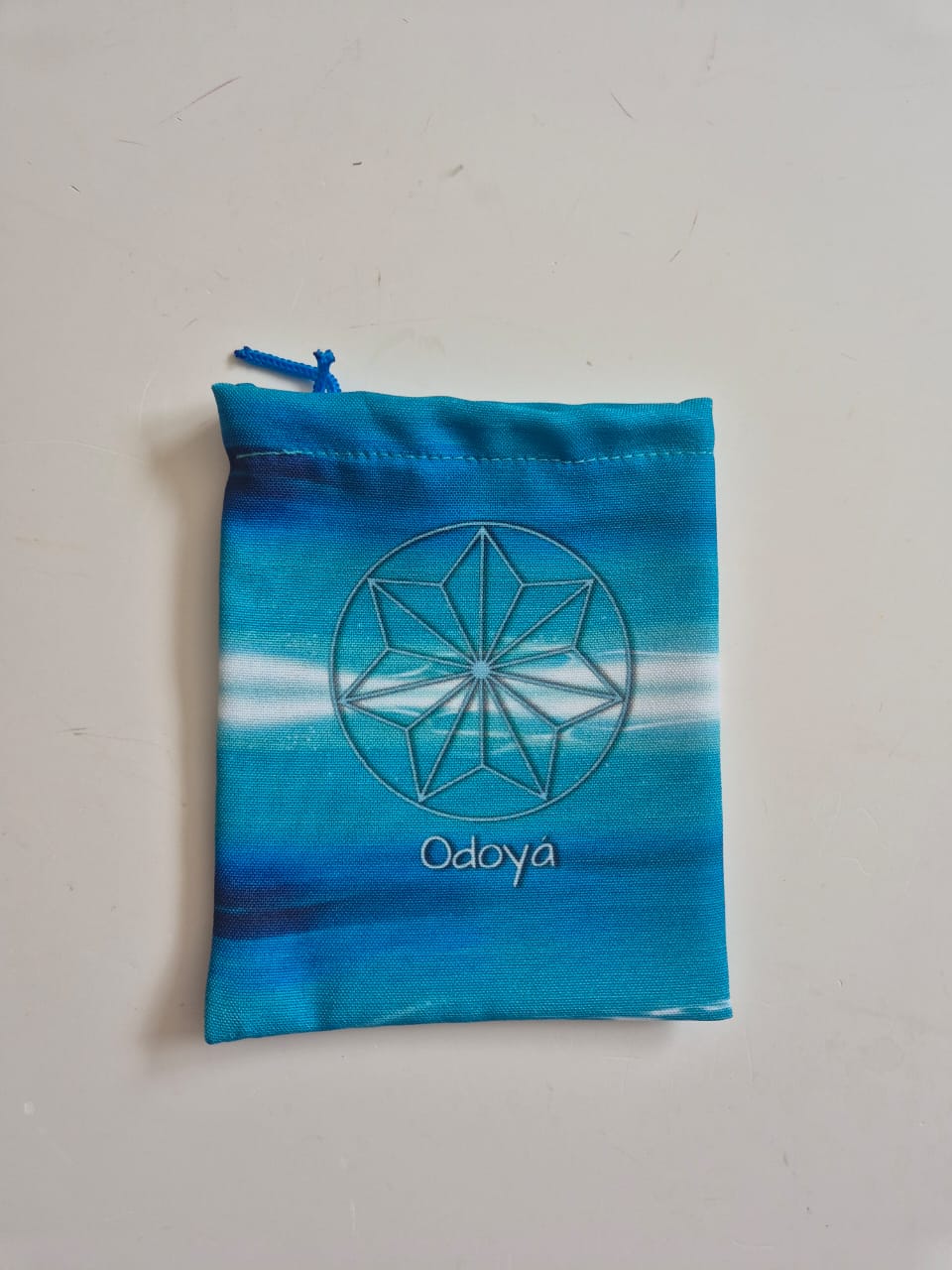 Saquinho Porta - Guias com Mandalas dos Orixás Estampa Digital Terreiro Gira Umbanda Sacerdócio Desenvolvimento Mediúnico Roupas Do Axê De Umbanda