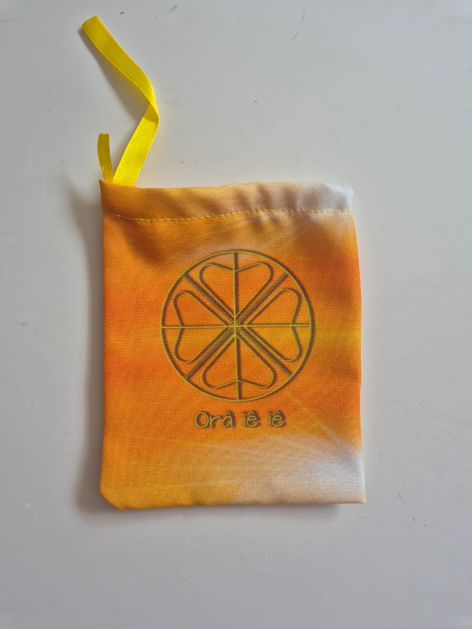 Saquinho Porta - Guias com Mandalas dos Orixás Estampa Digital Terreiro Gira Umbanda Sacerdócio Desenvolvimento Mediúnico Roupas Do Axê De Umbanda