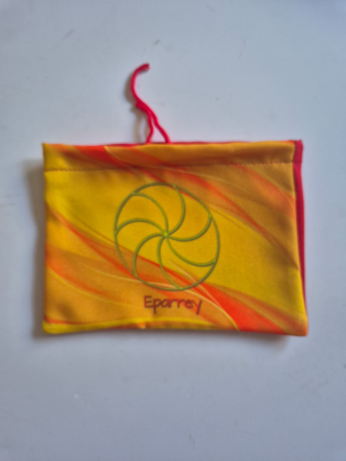 Saquinho porta Guias com Estampa Digital Mandala do Trono Sagrado Umbanda Terreiro Guia Espiritual Orixá Sacerdócio Desenvolvimento Mediúnico