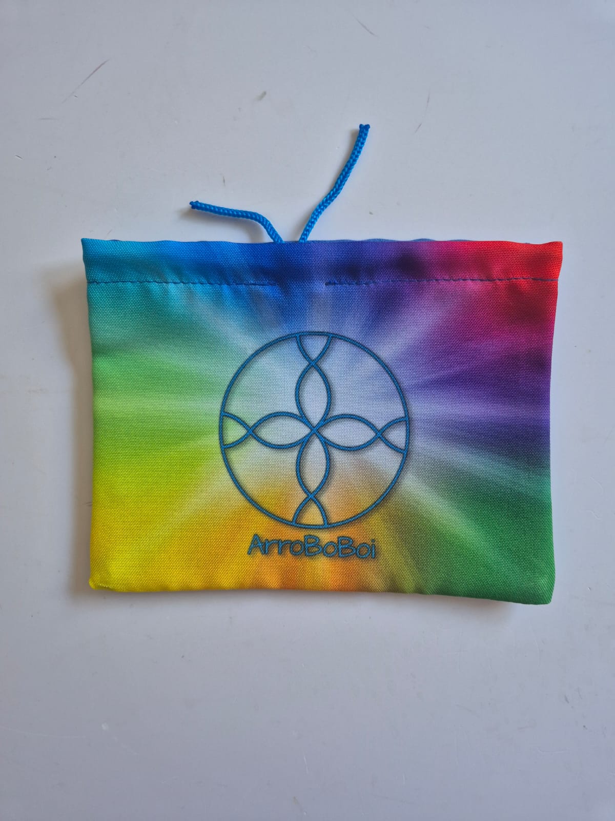 Saquinho porta Guias com Estampa Digital Mandala do Trono Sagrado Umbanda Terreiro Guia Espiritual Orixá Sacerdócio Desenvolvimento Mediúnico