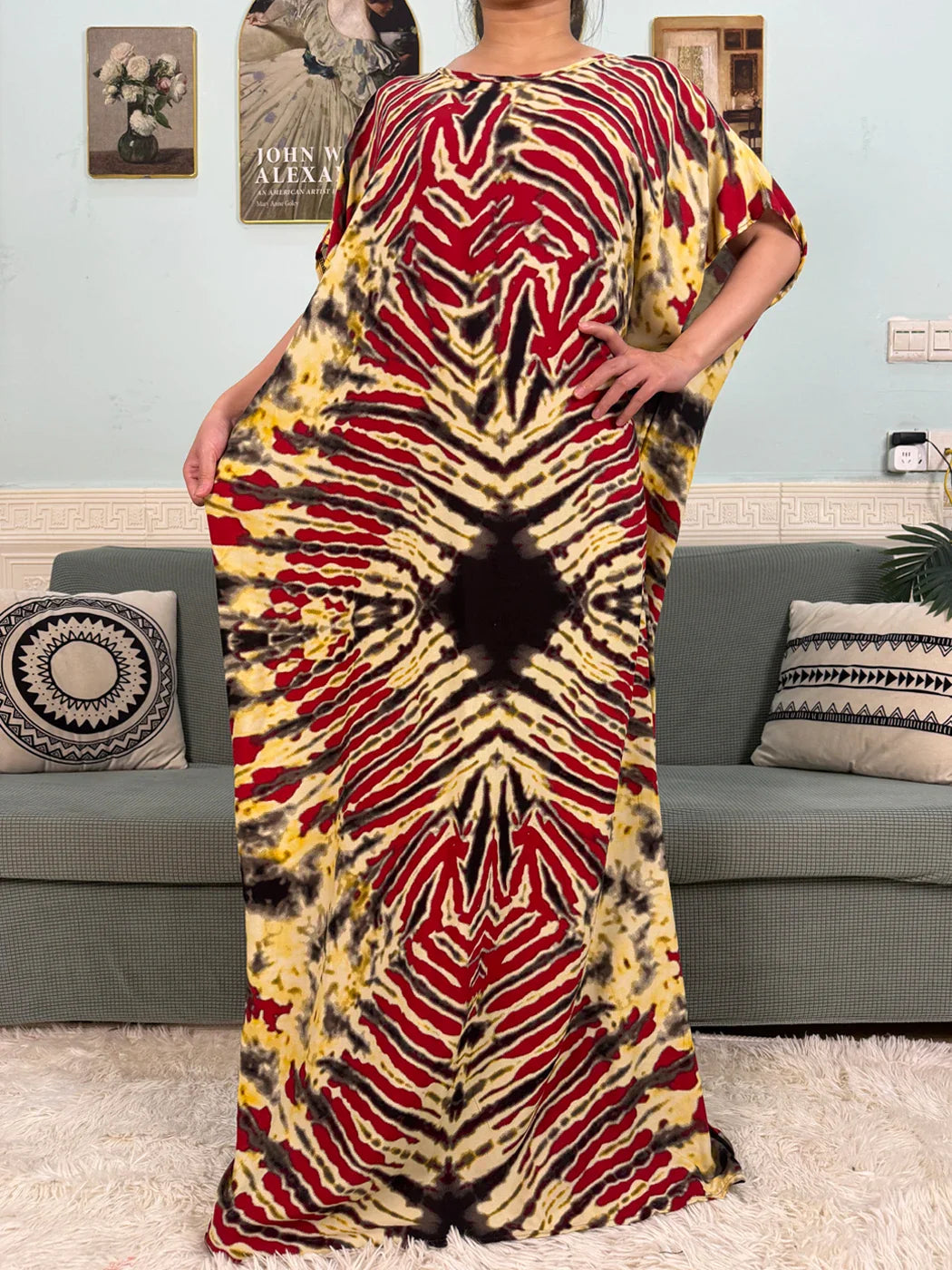 Vestidos de algodão africano para mulheres impresso solto femme robe boubou 2025 nova modaabayas conjuntos com 160x80cm lenço de renda