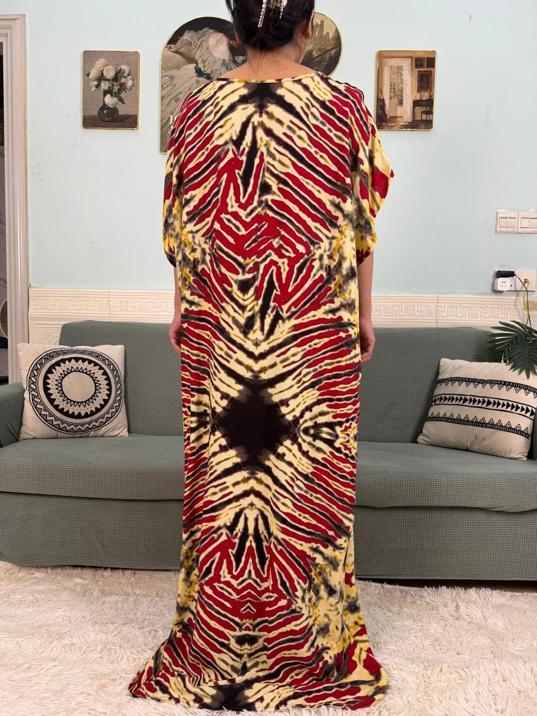 Vestidos de algodão africano para mulheres impresso solto femme robe boubou 2025 nova moda abayas conjuntos com 160x80cm lenço de renda