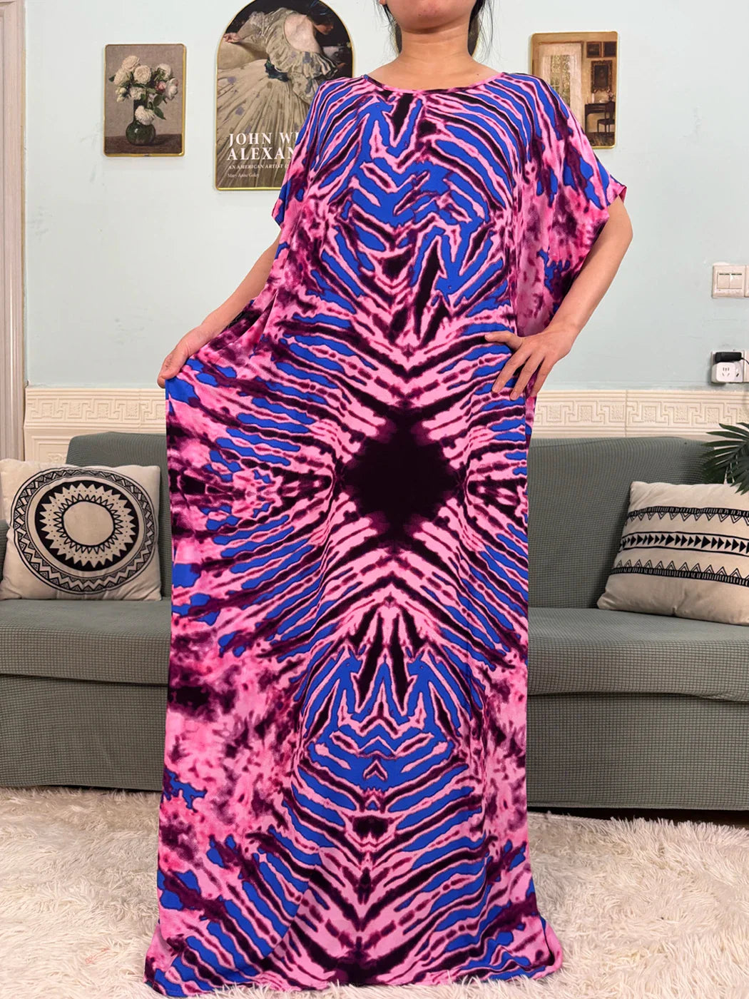 Vestidos de algodão africano para mulheres impresso solto femme robe boubou 2025 nova moda abayas conjuntos com 160x80cm lenço de renda