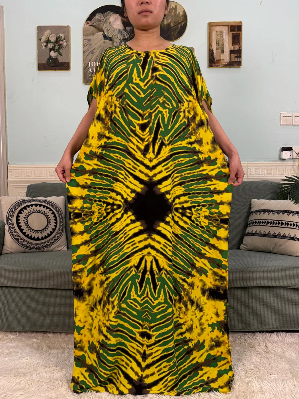 Vestidos de algodão africano para mulheres impresso solto femme robe boubou 2025 nova moda abayas conjuntos com 160x80cm lenço de renda