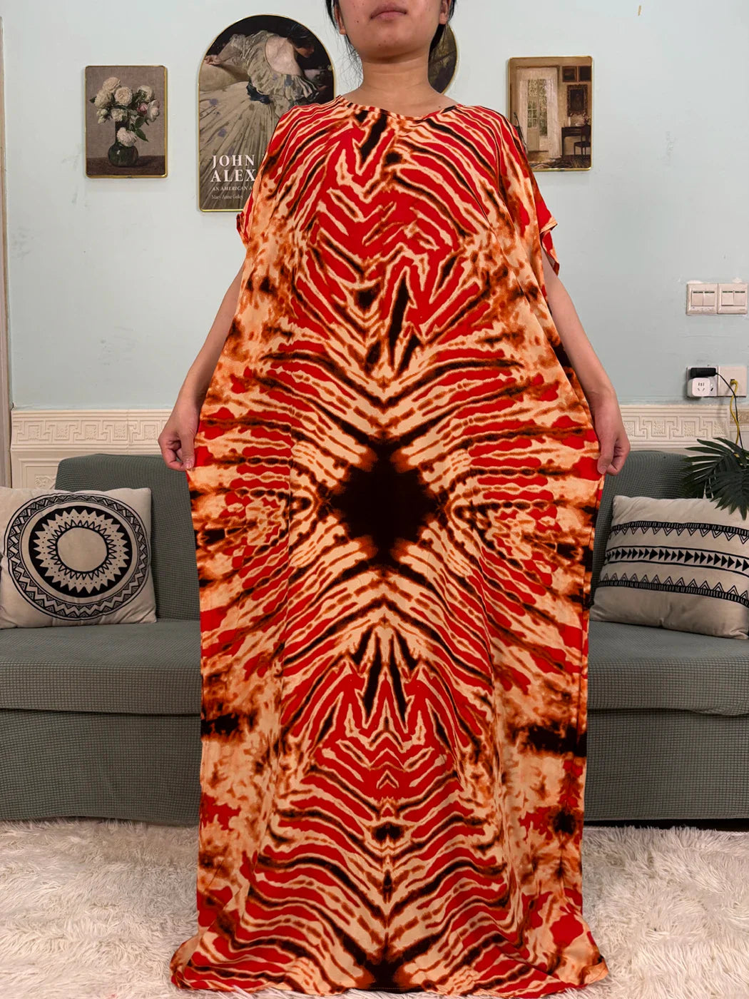 Vestidos de algodão africano para mulheres impresso solto femme robe boubou 2025 nova moda abayas conjuntos com 160x80cm lenço de renda