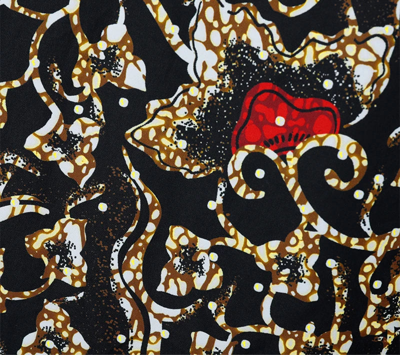 Vestido Feminino Abaya Estilo Africano Premium Ceremônias Religiosas Yoruba Estampas Digitais Tamanho Plus Size