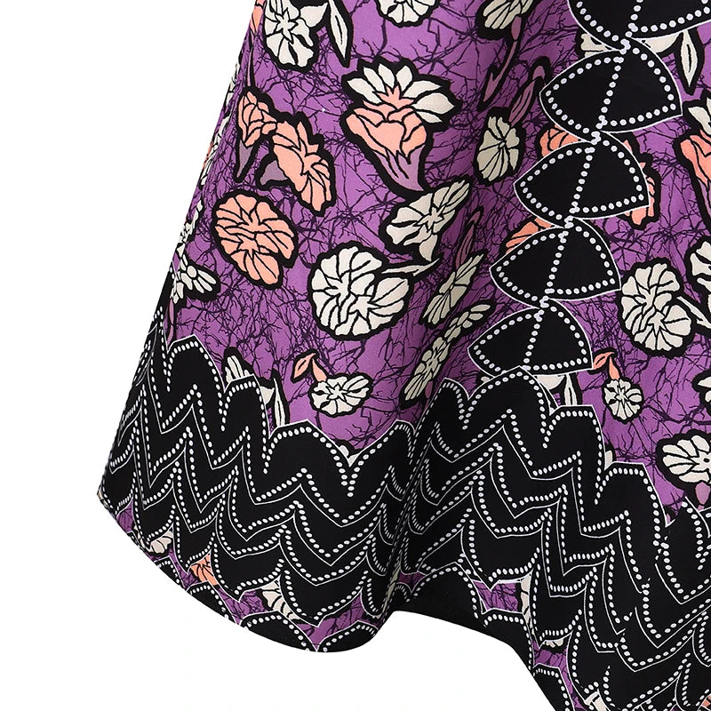 Vestido Feminino Abaya Estilo Africano Premium Elegante Ceremônias Religiosas Yoruba Estampa Digital Plus Size