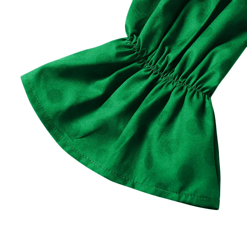 Vestido Feminino Elegante Abaya - Estilo Africano - Manga Bufante -Ceremônia Religiosa - Yoruba