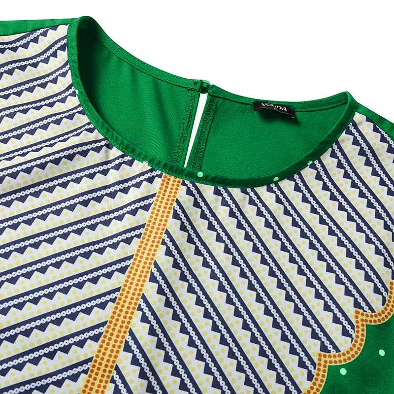 Vestido Feminino Elegante Abaya - Estilo Africano - Manga Bufante -Ceremônia Religiosa - Yoruba