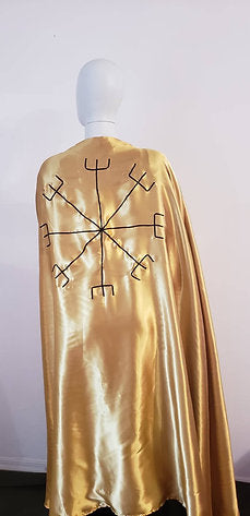 Capa de Exu do Ouro - Roupas de Umbanda