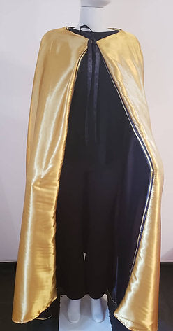 Capa de Exu do Ouro - Roupas de Umbanda