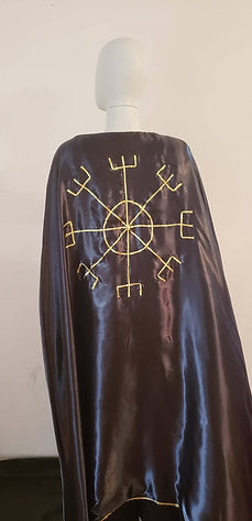 Capa de Exu do Ouro - Roupas de Umbanda