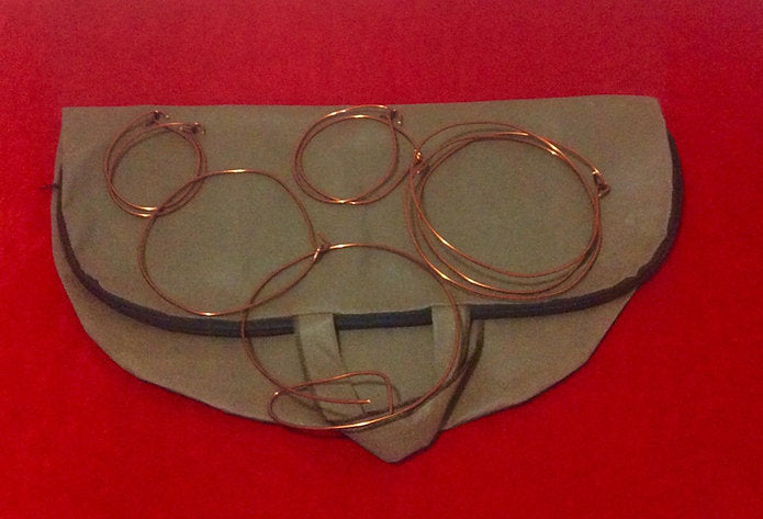 Kit de Cobre da Magia Divina das 7 Chamas Sagradas - Roupas de Umbanda