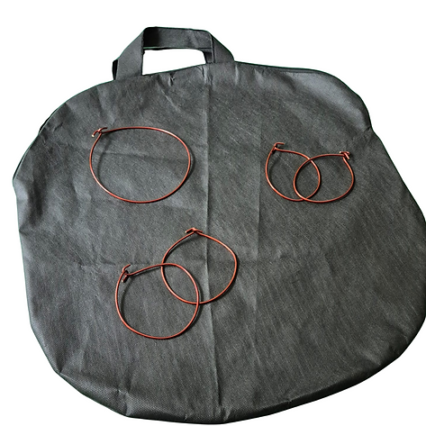 Kit de Cobre da Magia Divina das 7 Chamas Sagradas - Roupas de Umbanda