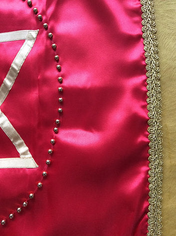 Pano de Baralho Cigano - Jogo de Cartas - Roupas de Umbanda