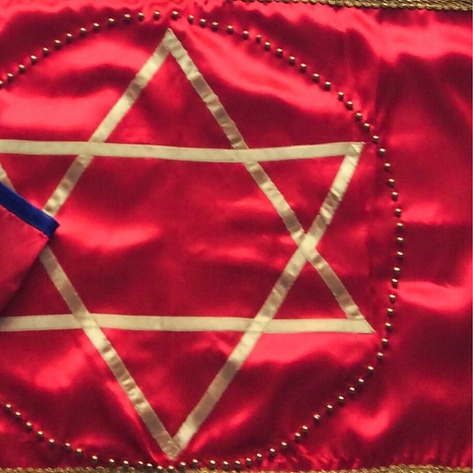 Pano de Baralho Cigano - Jogo de Cartas - Roupas de Umbanda