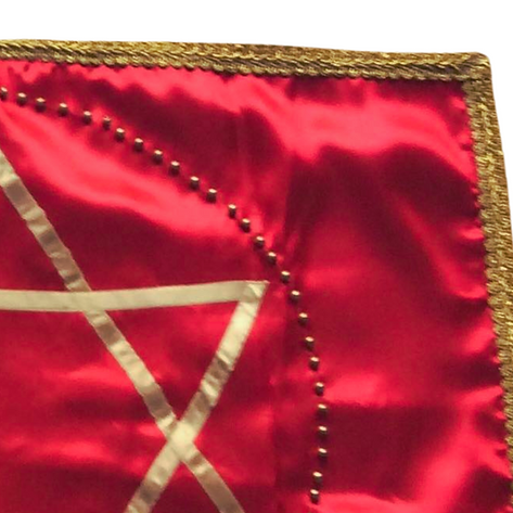 Pano de Baralho Cigano - Jogo de Cartas - Roupas de Umbanda