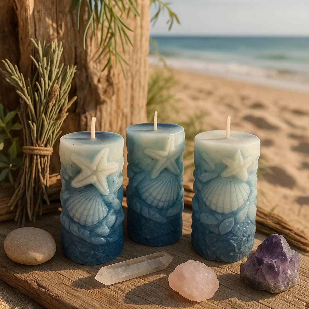 Velas e Ervas
