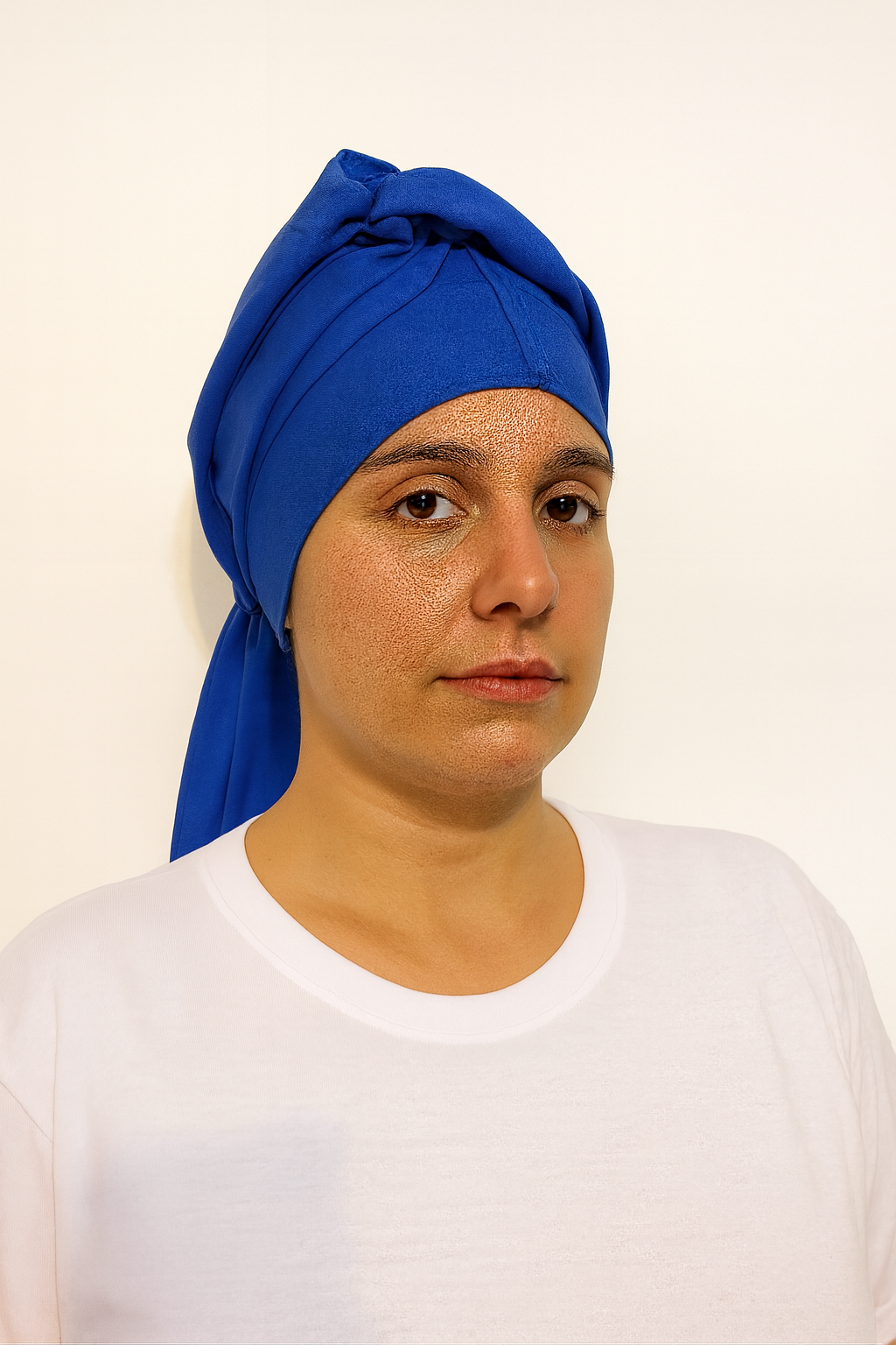 Filá Feminino Colorido Roupas Umbanda Gira  Terreiro Guia Espiritual Pano de Cabeça Mãe de Santo