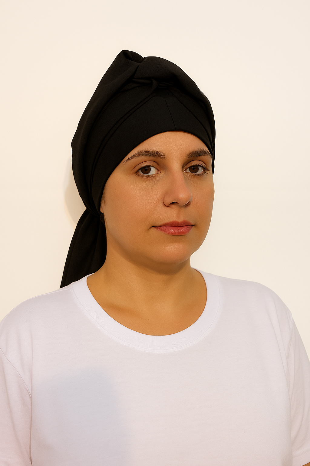 Filá Feminino Colorido Roupas Umbanda Gira  Terreiro Guia Espiritual Pano de Cabeça Mãe de Santo