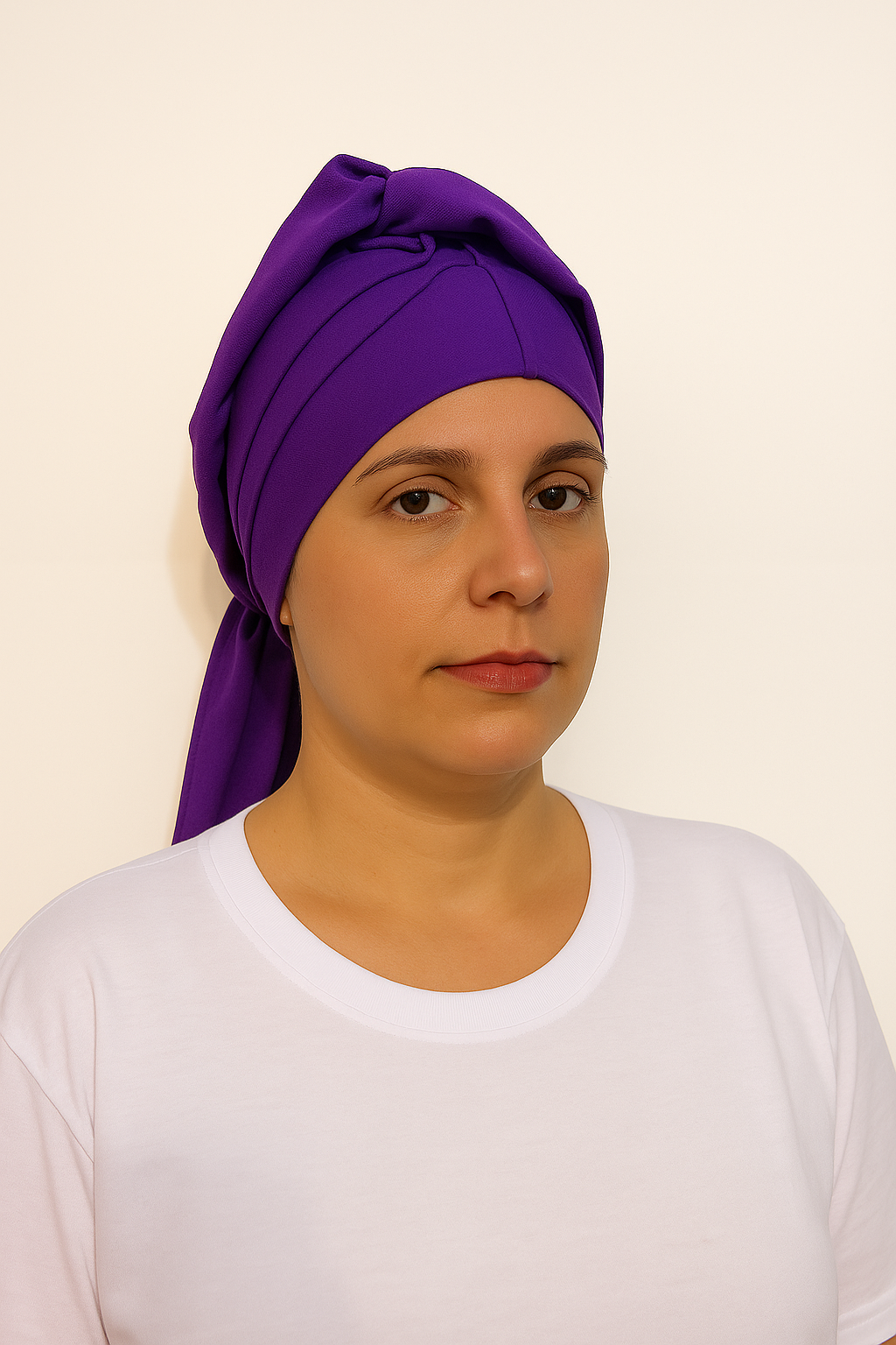 Filá Feminino Colorido Roupas Umbanda Gira  Terreiro Guia Espiritual Pano de Cabeça Mãe de Santo