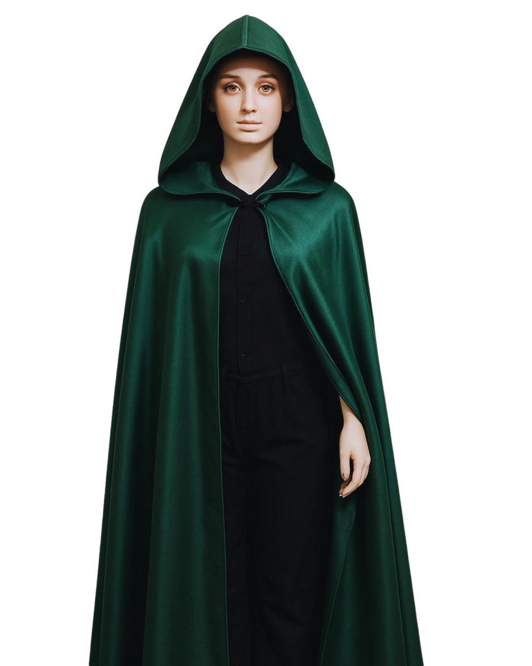 Capa de Exu Rei das Matas Roupas Umbanda Axê Terreiro Gira Esquerda Oxossi Ceremonia Ritual Medium Sacerdote