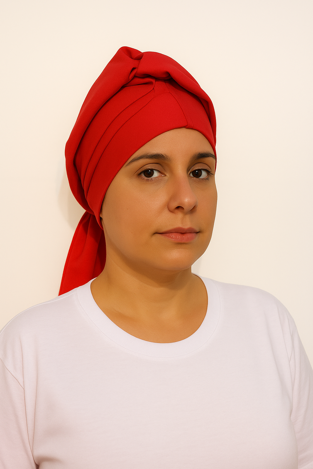 Filá Feminino Colorido Roupas Umbanda Gira  Terreiro Guia Espiritual Pano de Cabeça Mãe de Santo