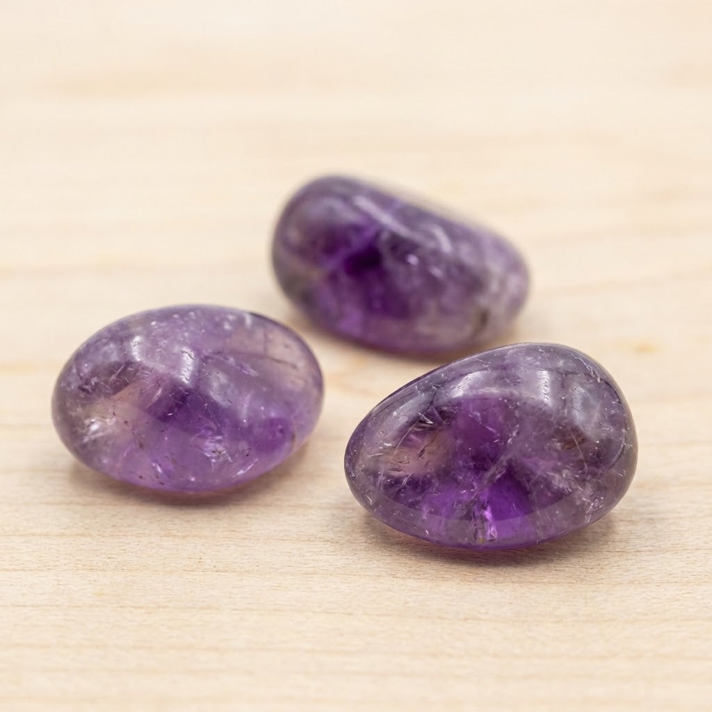 Ametista Natural - Pedra do Trono da Evolução - Cristal por Peso - Roupas do Axê Pedras Naturais 