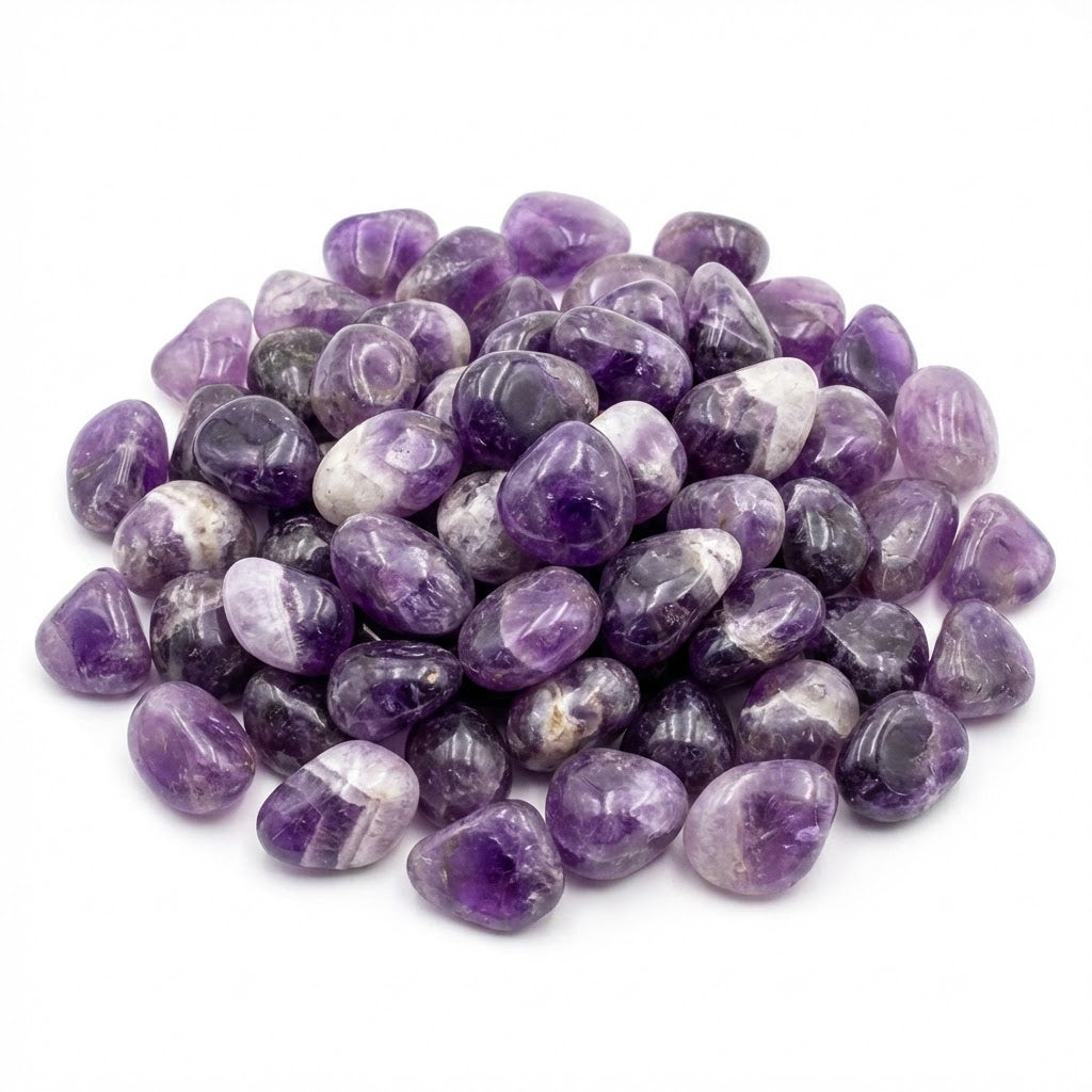 Ametista Natural - Pedra do Trono da Evolução - Cristal por Peso - Roupas do Axê Pedras Naturais 