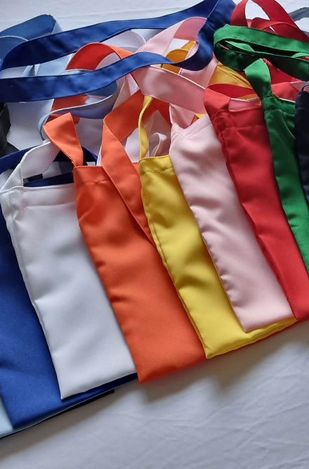 Bolsa Cambone Colorida Umbanda Medium Terreiro Gira Oferenda Guia Espiritual