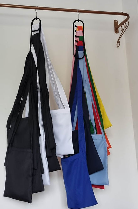 Bolsa Cambone Colorida Umbanda Medium Terreiro Gira Oferenda Guia Espiritual